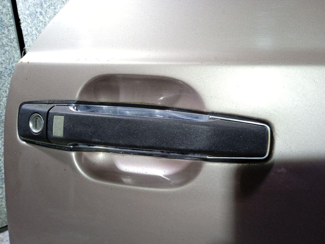 ручка наружная Mercedes-Benz CL-Класс C140 1993, 5.0 л., i - фото №1