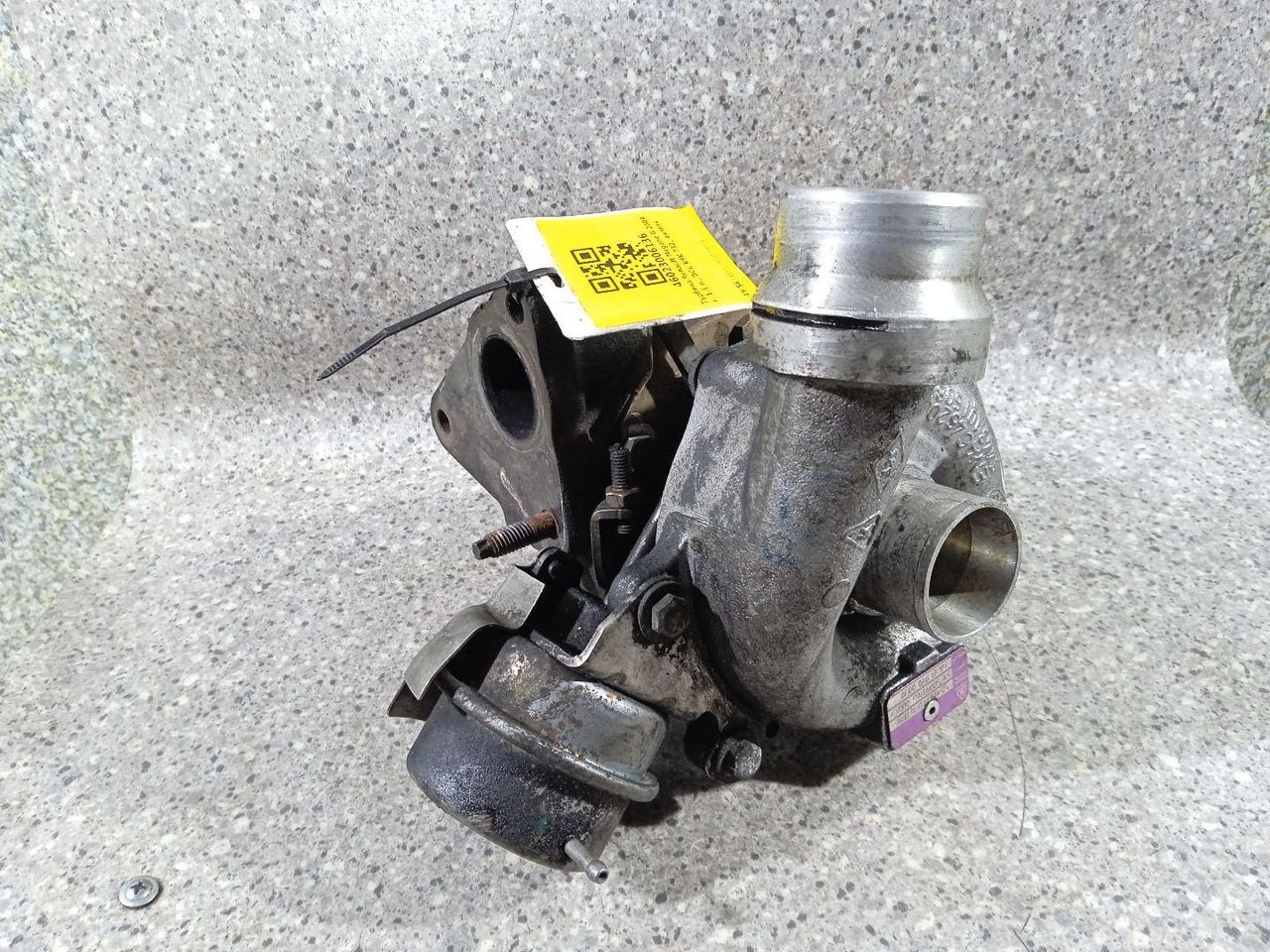 турбина Renault Megane 2 поколение 2004, 1.5 л., DCi, K9K 732, дизель, 54399700030, 507856H82303720 - фото №1