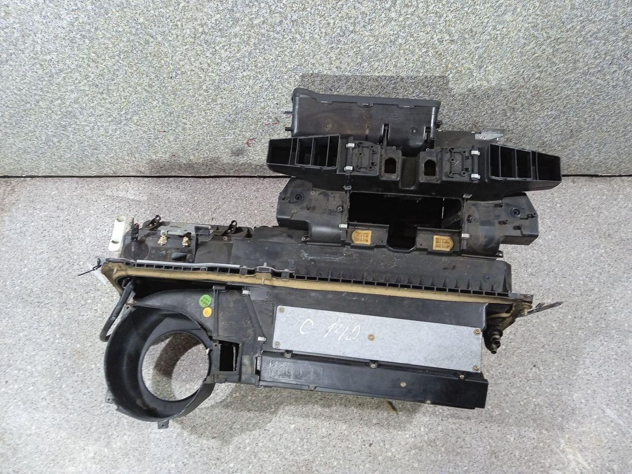 корпус отопителя (печки) Mercedes-Benz CL-Класс C140 1994, 5.0 л., бензин, АКПП, купе, 9436837037, 9434437037, 9457637037, 9457837037 - фото №1
