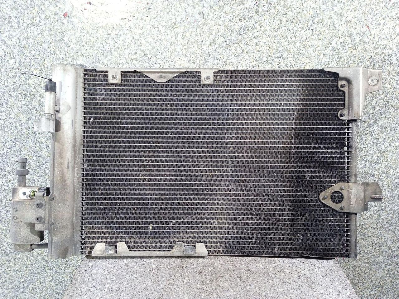 радиатор кондиционера Opel Astra G 2000, бензин, 09130610, 53308 - фото №1