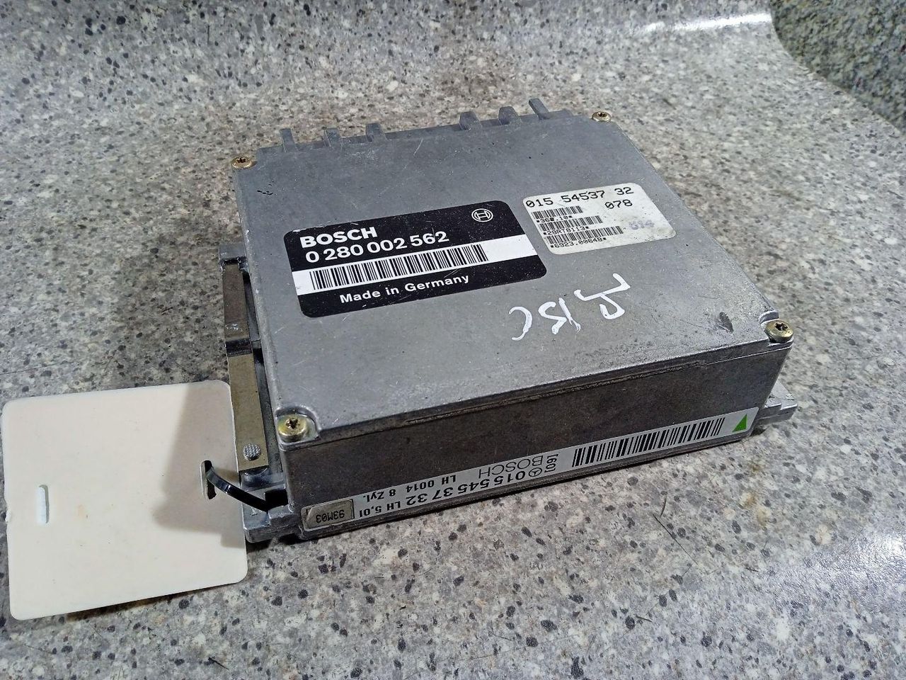 блок управления двигателем Mercedes-Benz CL-Класс C140 1995, 5.0 л., i, бензин, АКПП, купе, 0155453732 - фото №1