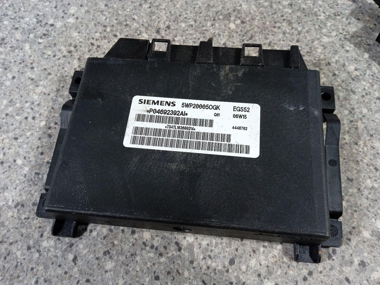блок управления АКПП Chrysler 300C 1 поколение 2008, 3.2 л., CRD, дизель, АКПП, седан, 5WP20005OGK - фото №1