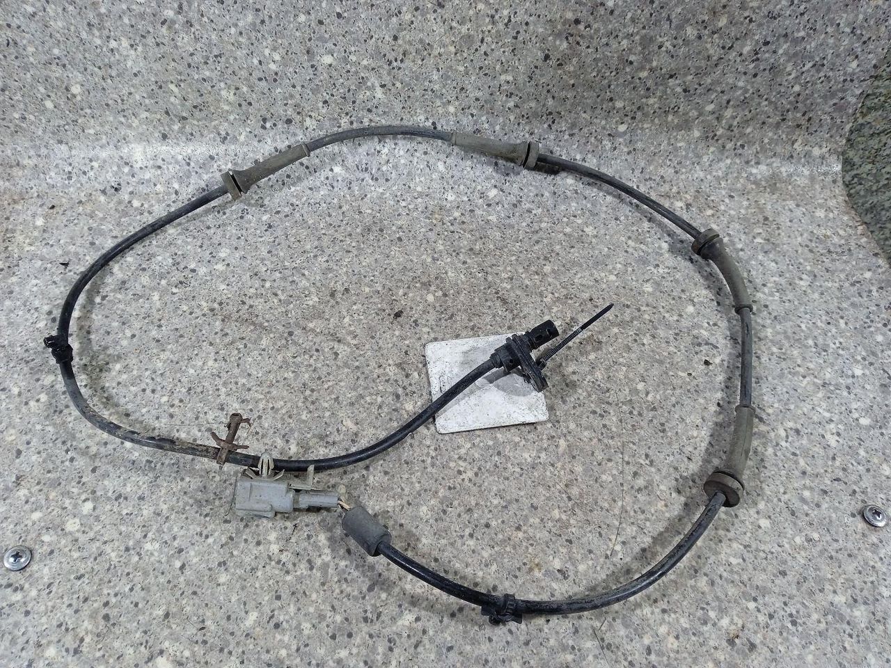 датчик ABS Nissan Qashqai 1 поколение 2008, 1.5 л., DCi, дизель, МКПП, передний привод, 0265007908, 47900-JD000 - фото №1
