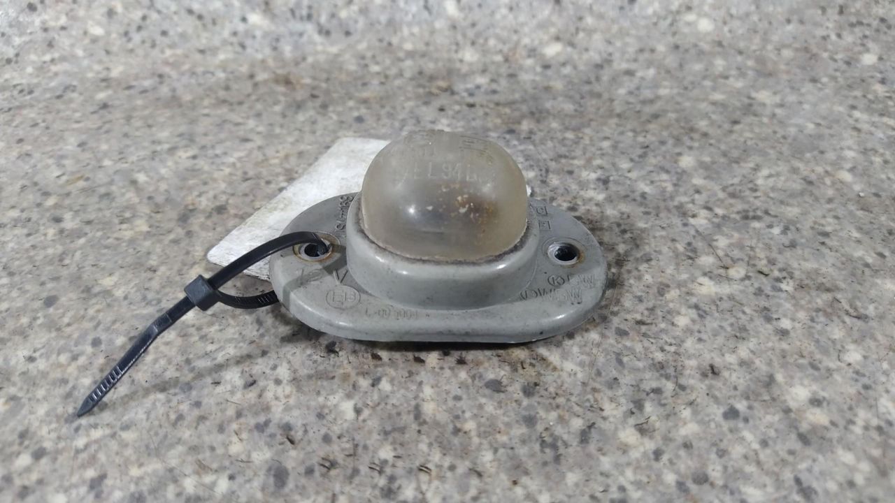 подсветка номера Hyundai Getz 1 поколение 2005 - фото №1