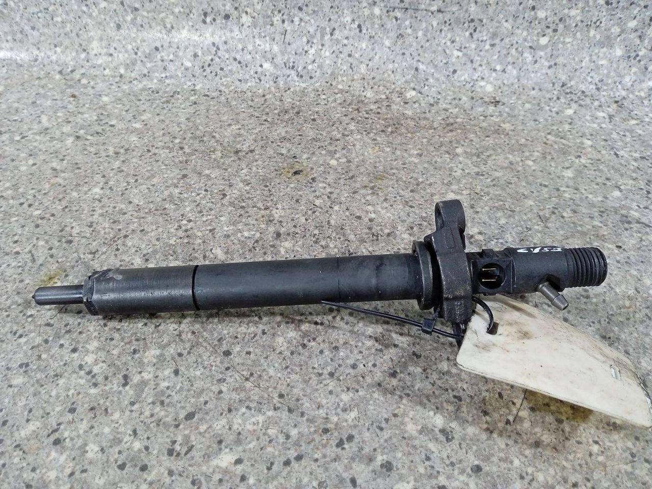 форсунка Citroen C5 2 поколение (2008 - 2017), 2.0 л., HDi, RH01 (10DYZA), дизель, EJBR06001D, 9688438580 - фото №1