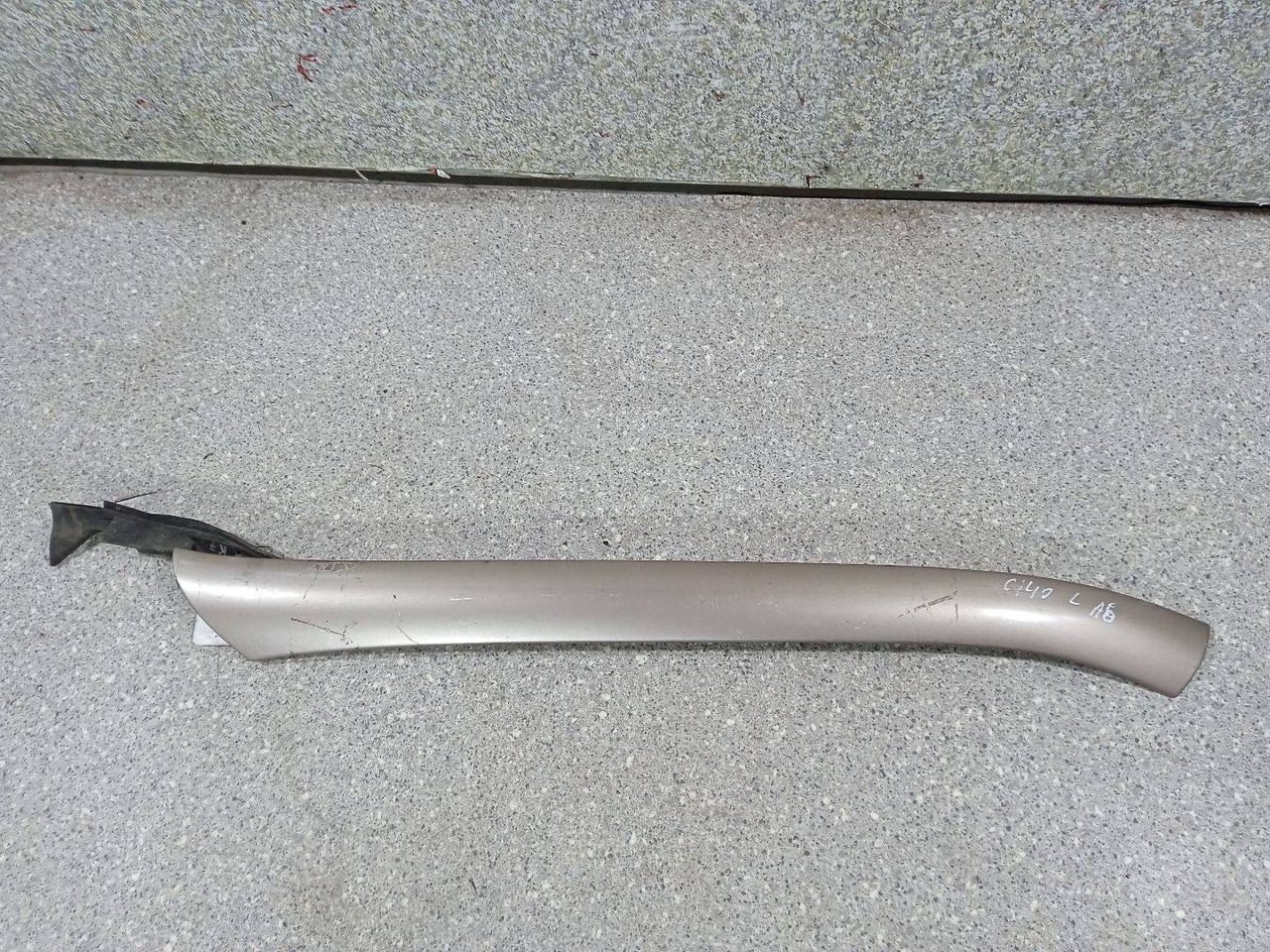 молдинг лобового стекла Mercedes-Benz CL-Класс C140 1995, 5.0 л., бензин, АКПП, купе, 1406981598 - фото №1