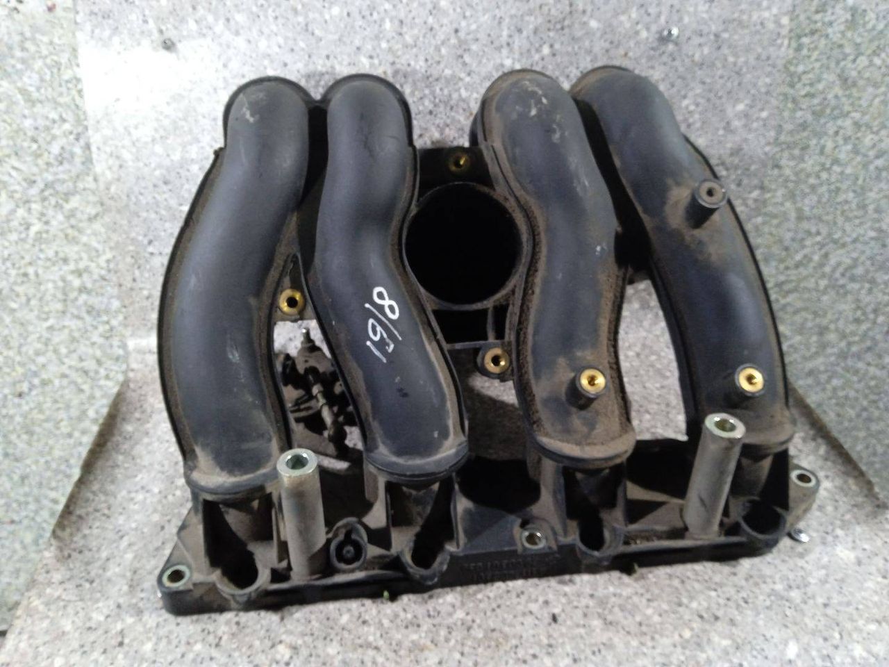 коллектор впускной Mercedes-Benz E-Класс W210/S210 (1995 - 1999), 2.3 л., i, M 111.970, бензин, A1111402201 - фото №1
