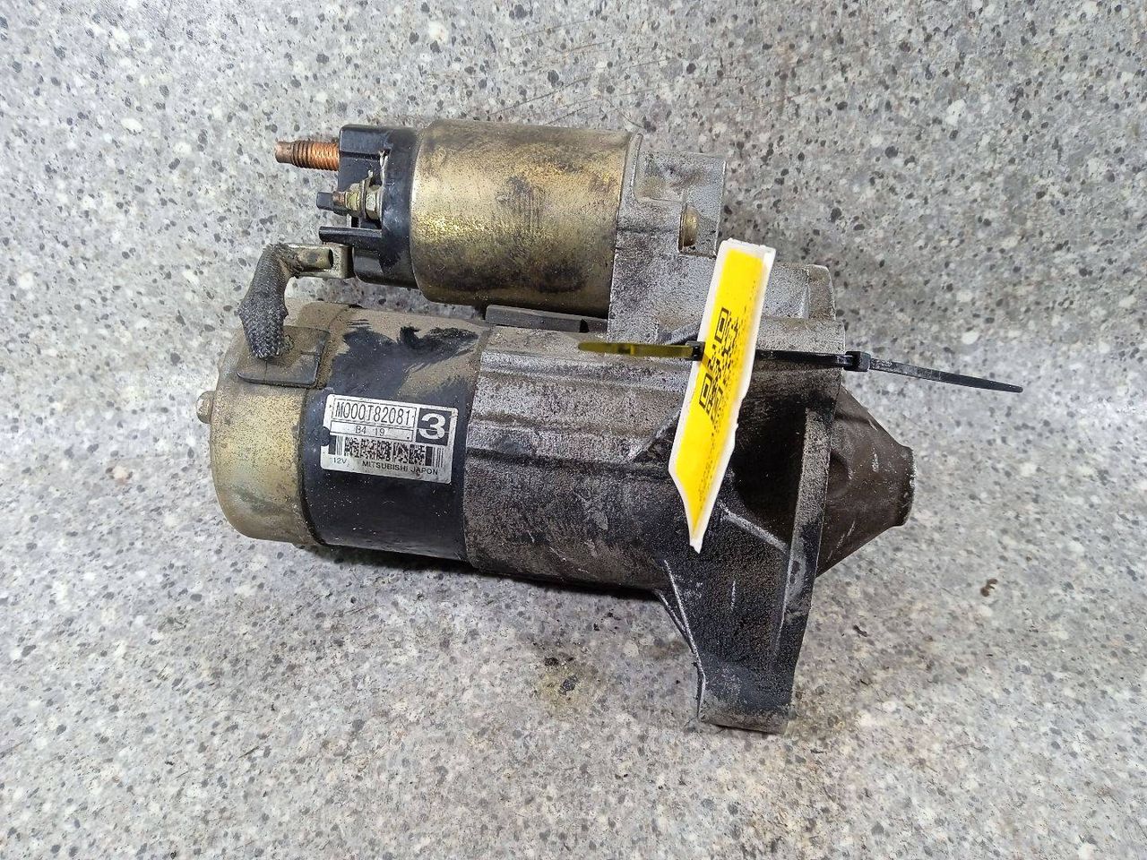 стартер Peugeot 407 1 поколение (2004 - 2010), 2.2 л., i, 3FZ (EW12J4), бензин, МКПП, M00T82081 - фото №1
