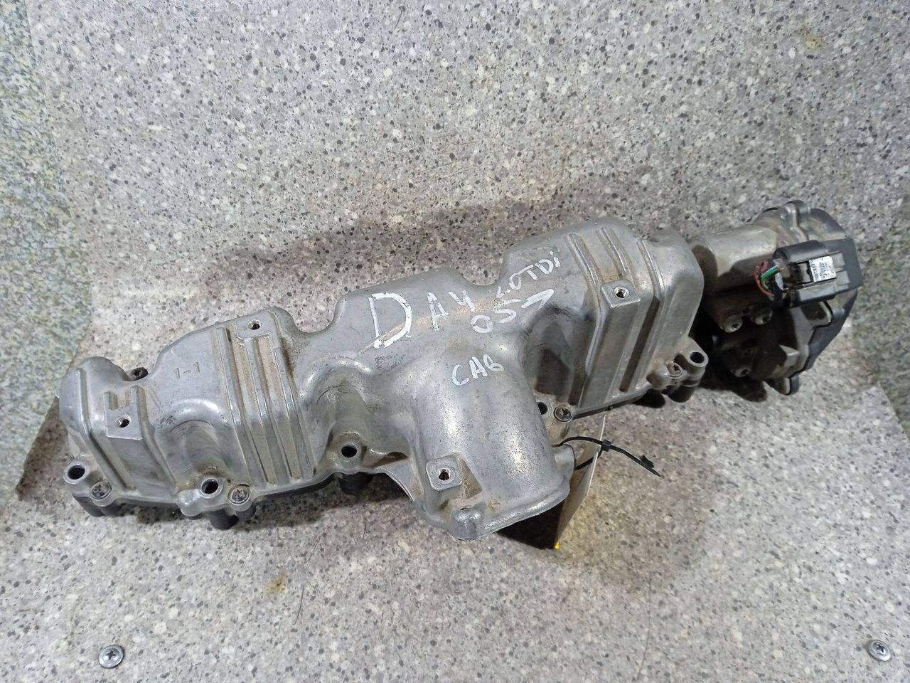 коллектор впускной Audi A4 B8/8K 2010, 2.0 л., TDi, дизель, 03L129086V120 - фото №1