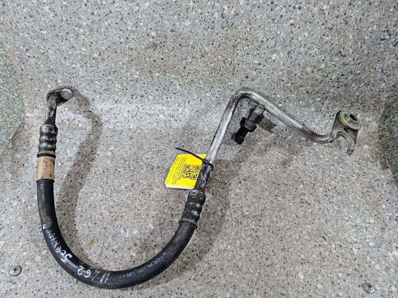 трубка кондиционера Renault Scenic RX4 1 поколение (1996 - 1999), 2.0 л., i, F4R 744, бензин, МКПП, полный привод, 7700434386 - фото №1