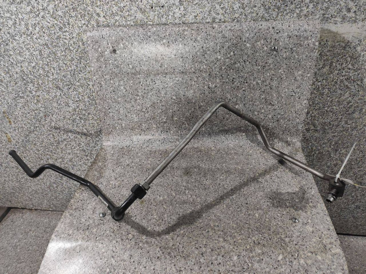 шланг (трубка) АКПП Audi A6 4F/C6 (2004 - 2008), 3.2 л., i, AUK, бензин, АКПП, 4F0317821E, 4F0317817A - фото №1