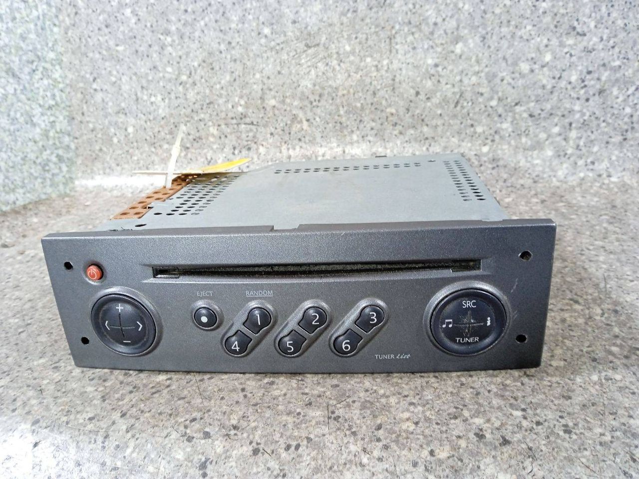 магнитола Renault Scenic 2 поколение (2003 - 2006), 8200300859 - фото №1