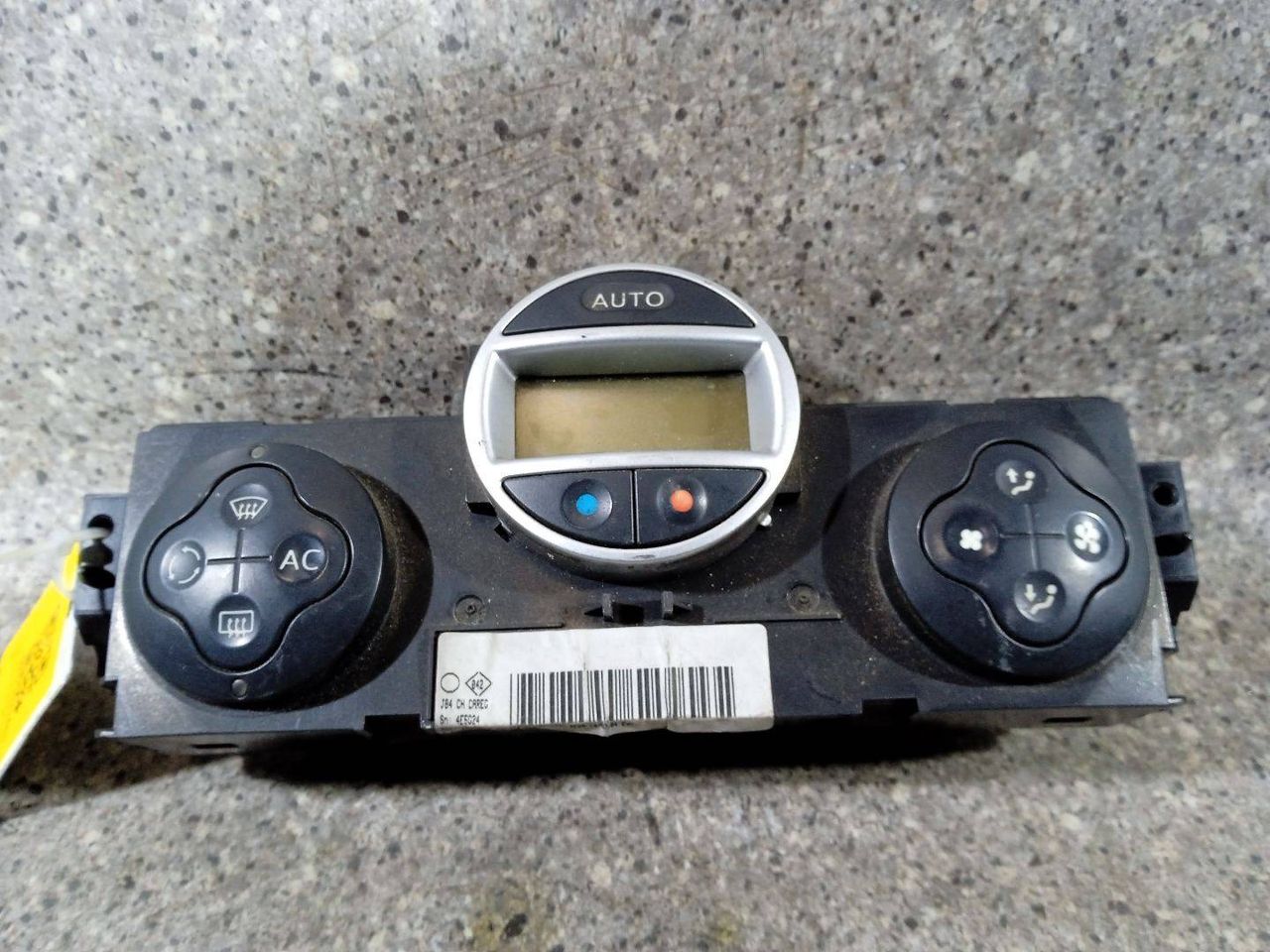 блок управления печки / климат-контроля Renault Scenic 2 поколение (2003 - 2006), 8200344842 - фото №1