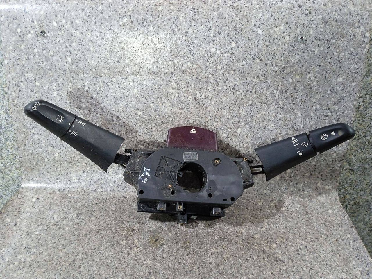 переключатель подрулевой (стрекоза) Mercedes-Benz Vito W638 (1996 - 2003), 0015404645 - фото №1