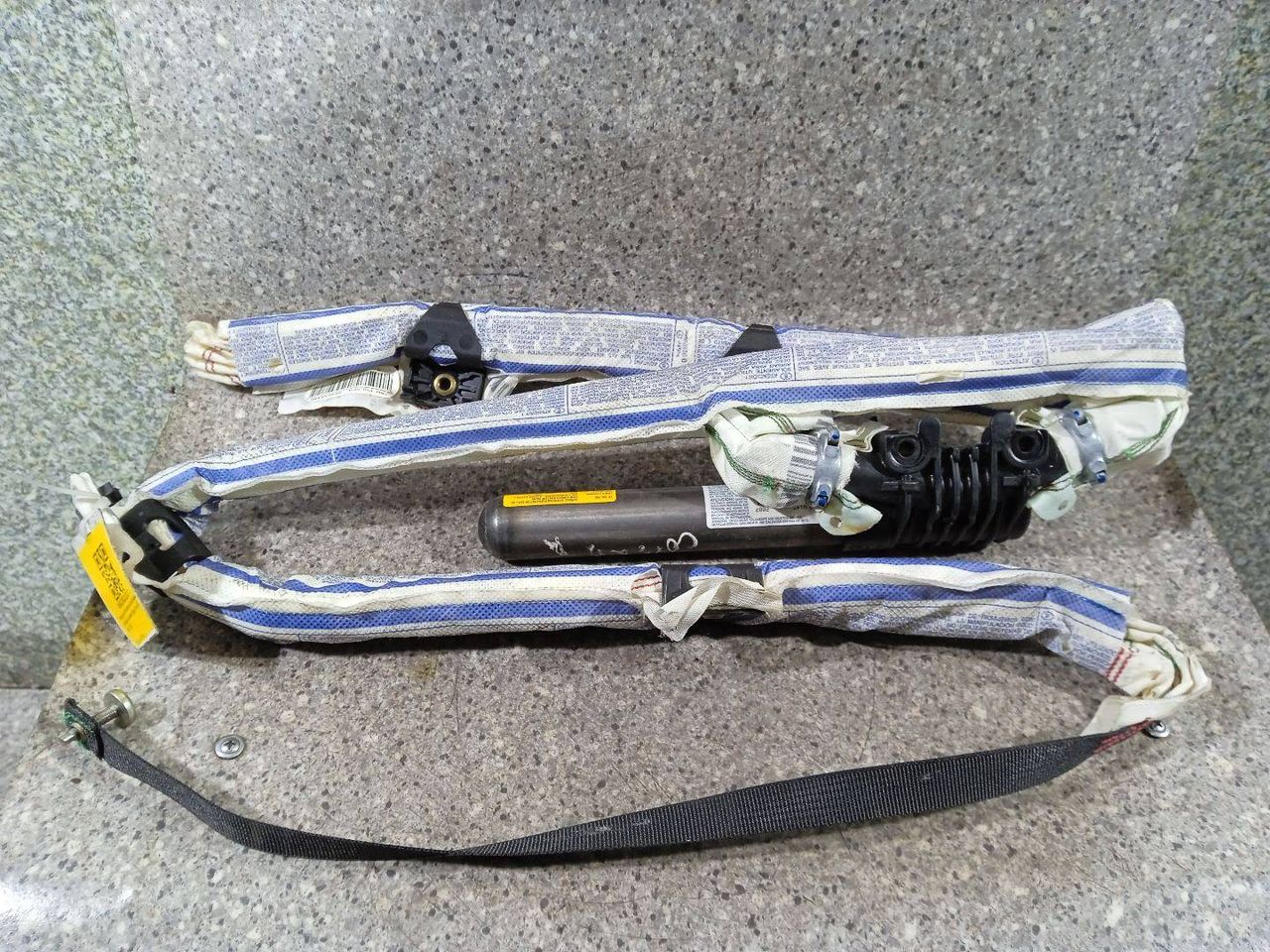 подушка безопасности боковая (шторка) Opel Corsa D (2006 - 2010), хетчбэк 5 дв., 30363248B - фото №1