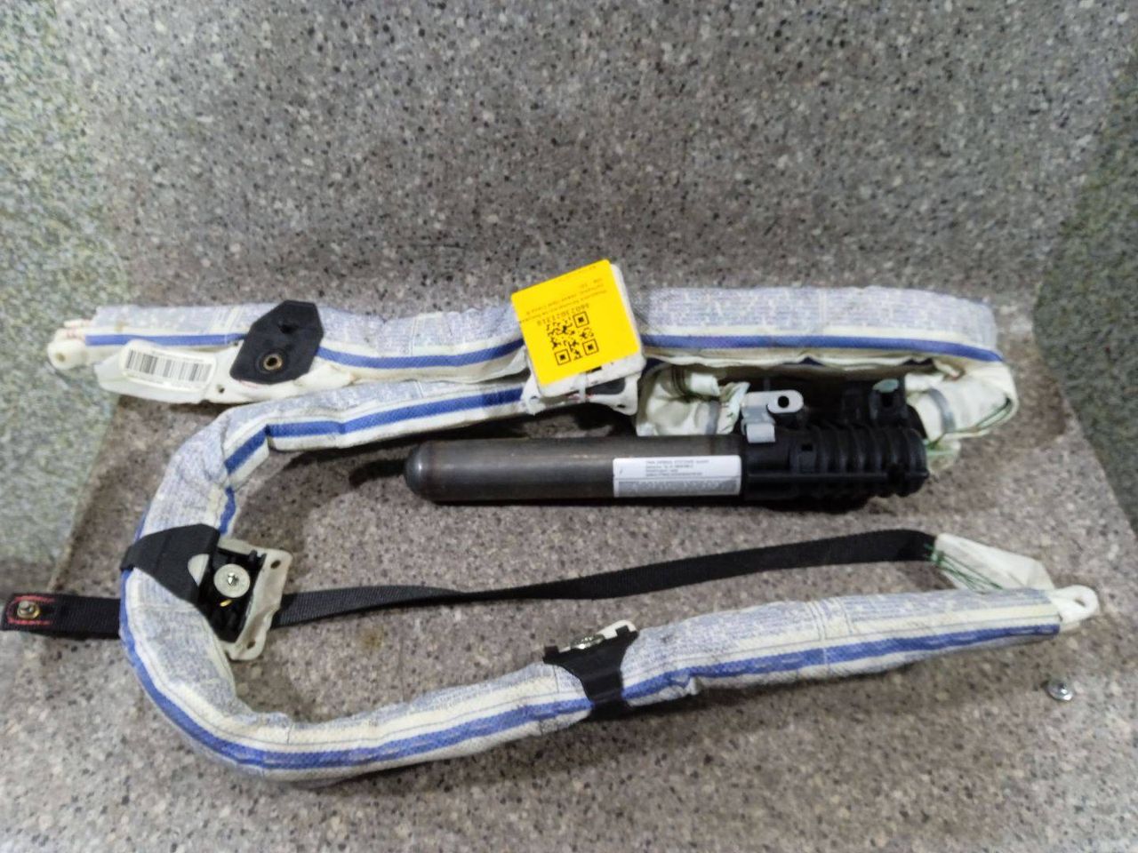 подушка безопасности боковая (шторка) Opel Corsa D (2006 - 2010), хетчбэк 5 дв., 30363248B - фото №1