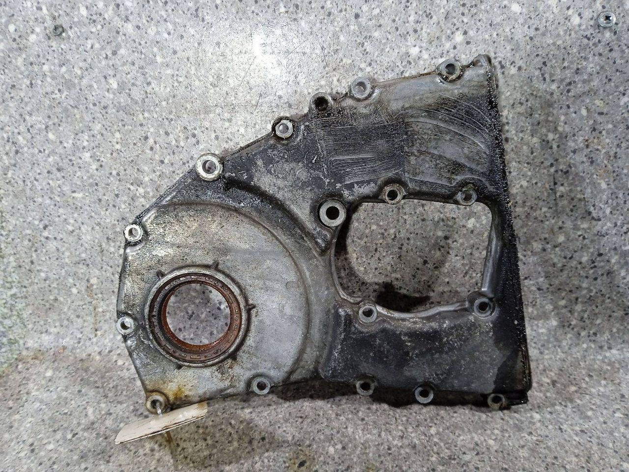 крышка двигателя передняя BMW 3 серия E36 (1990 - 1996), 1.6 л., i, M43 B16 (164E2), бензин, 1739432 - фото №1