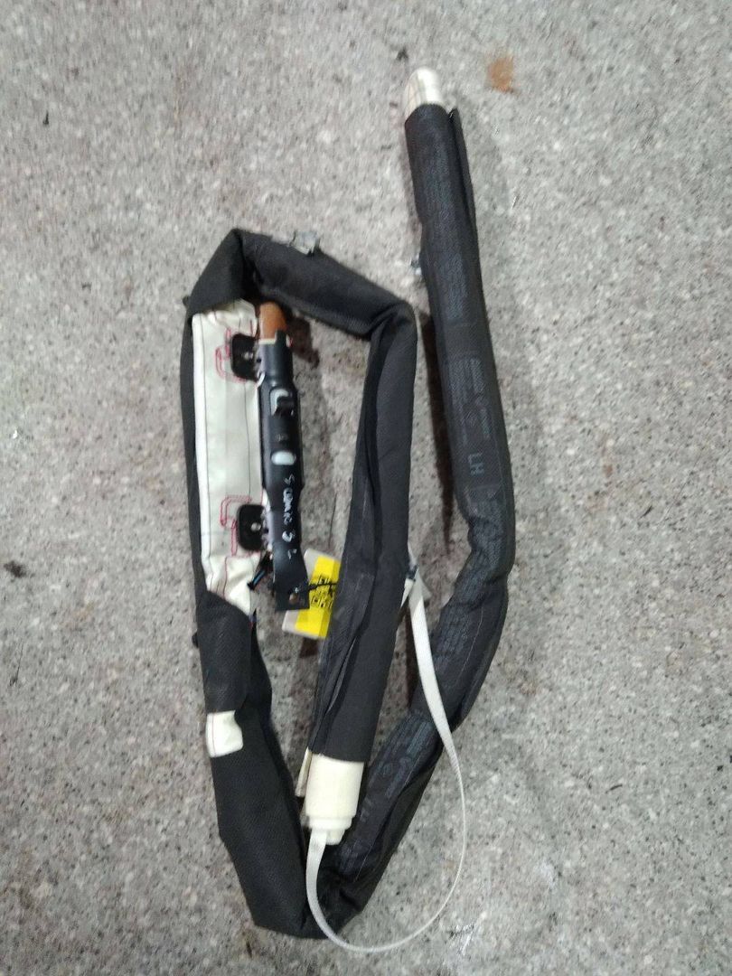 подушка безопасности боковая (шторка) Renault Scenic 3 поколение (2009 - 2012), 985P10681R, 6667A2527 - фото №1