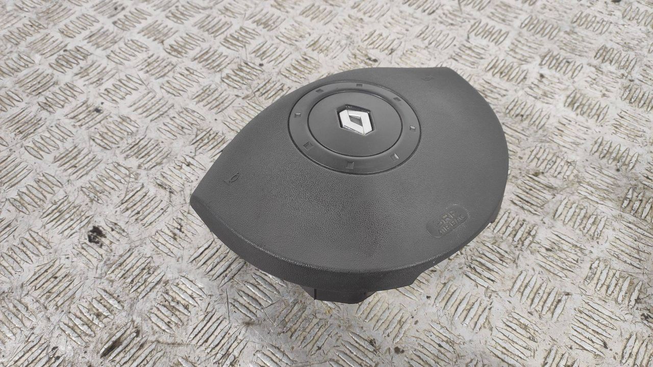 подушка безопасности водителя Renault Scenic 2 поколение (2003 - 2006), 8200381851 - фото №1