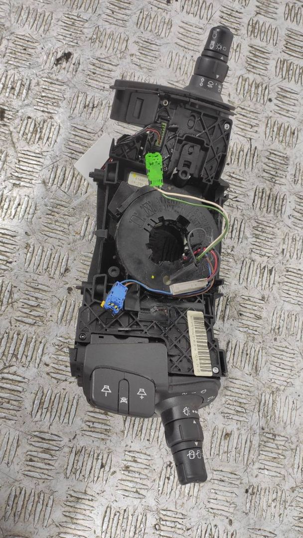 переключатель подрулевой (стрекоза) Renault Megane 2 поколение (2002 - 2006), 8200127727, 61880051 - фото №1