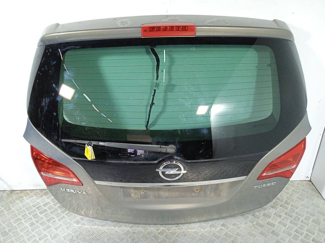 крышка багажника (дверь 3-5) Opel Meriva 2 поколение (B) (2010 - 2014) - фото №1