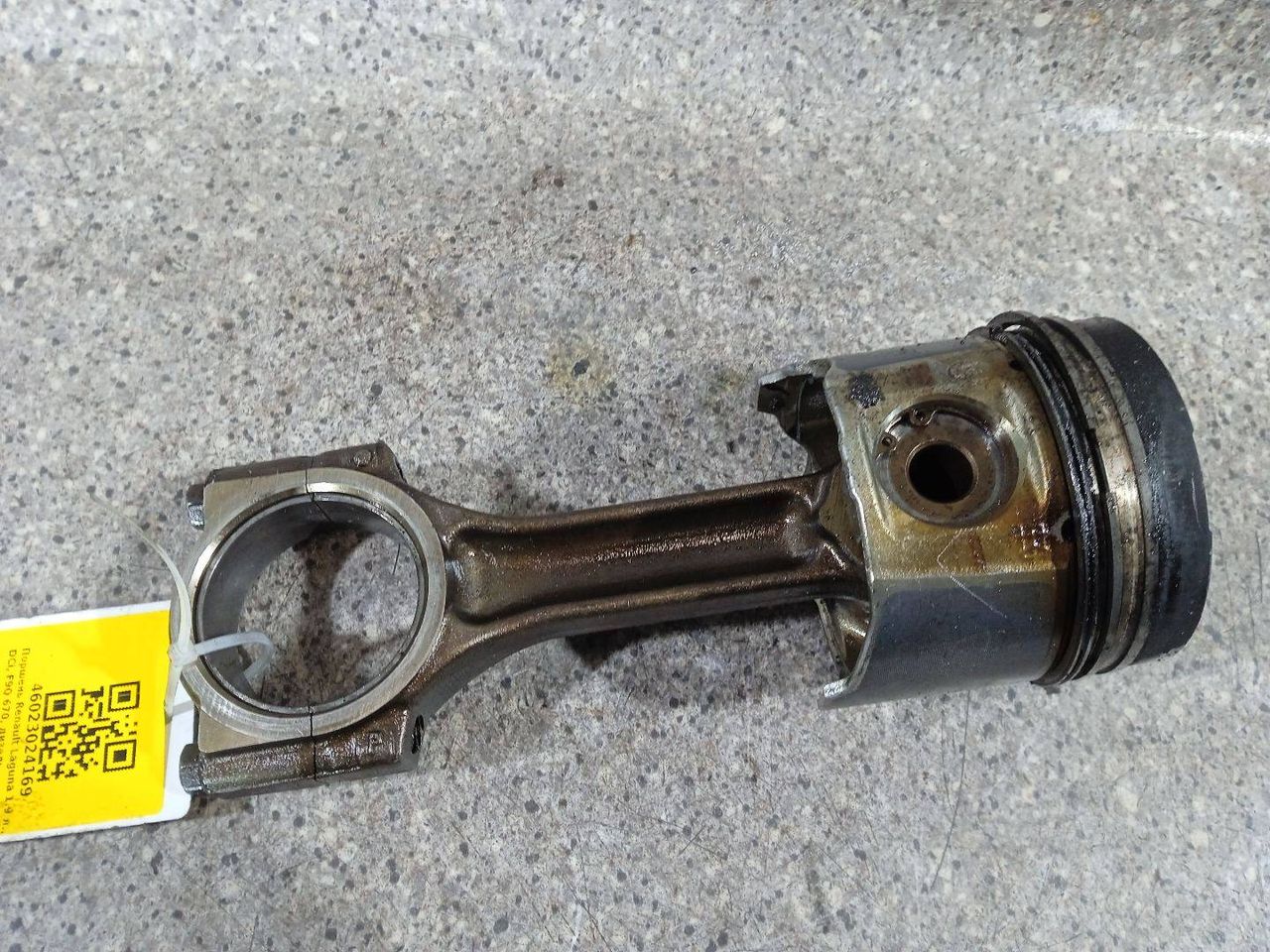 поршень Renault Laguna 2 поколение (2001 - 2005), 1.9 л., DCi, F9Q 670, дизель - фото №1