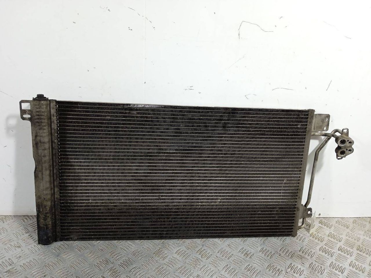 радиатор кондиционера Volkswagen Transporter T5 (2003 - 2009), 7H0820411D - фото №1