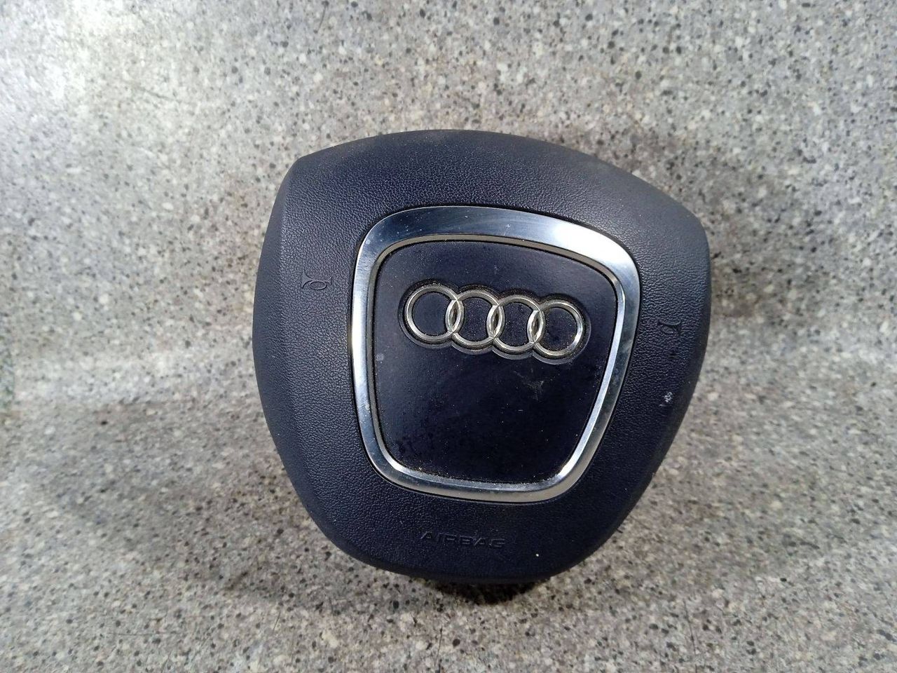 подушка безопасности водителя Audi A6 4F/C6 (2004 - 2008), 4F0880201AS, 4F0971589A - фото №1