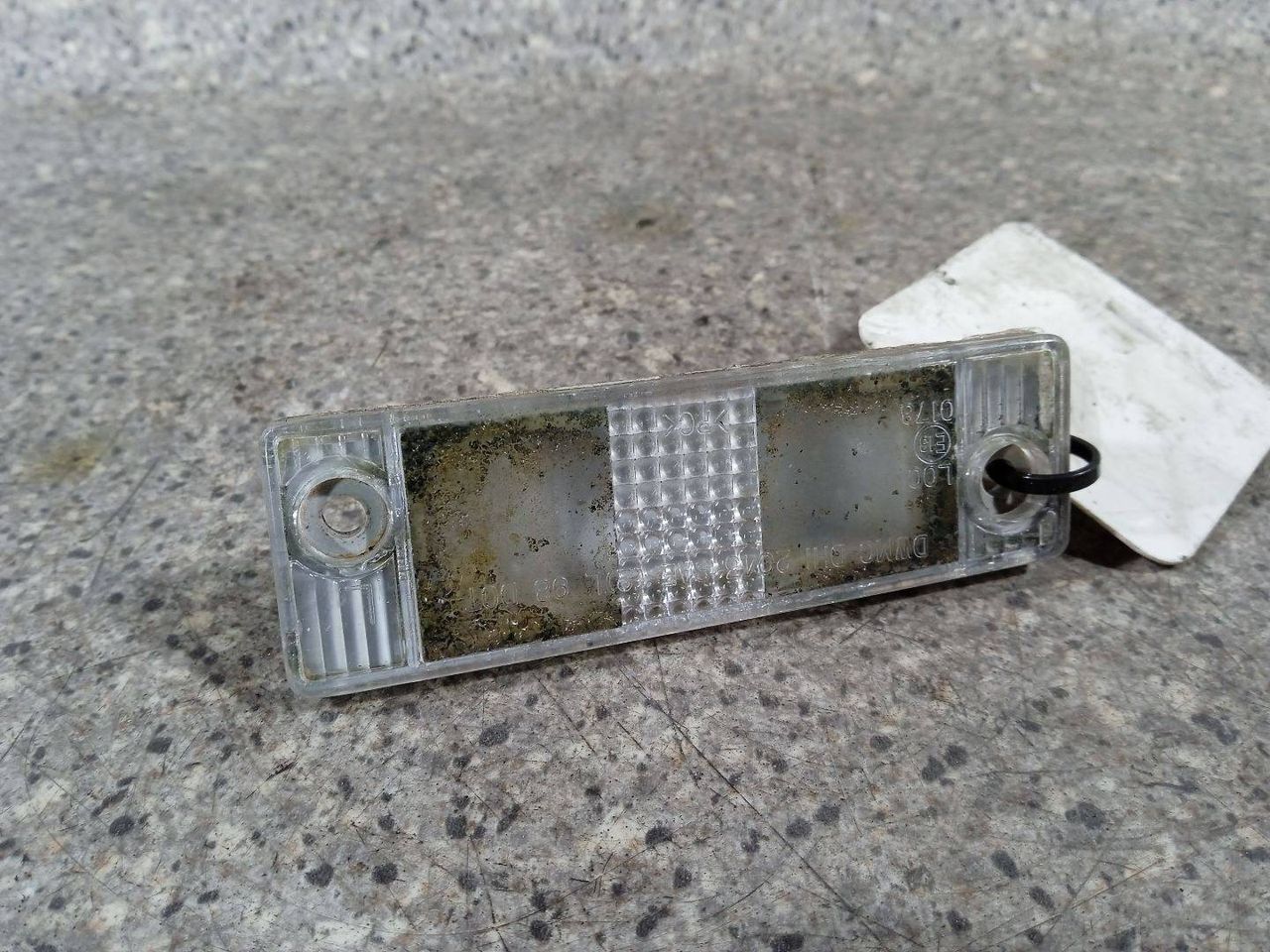 подсветка номера Daewoo Matiz M200 (2005 - 2007), DHI2043 - фото №1