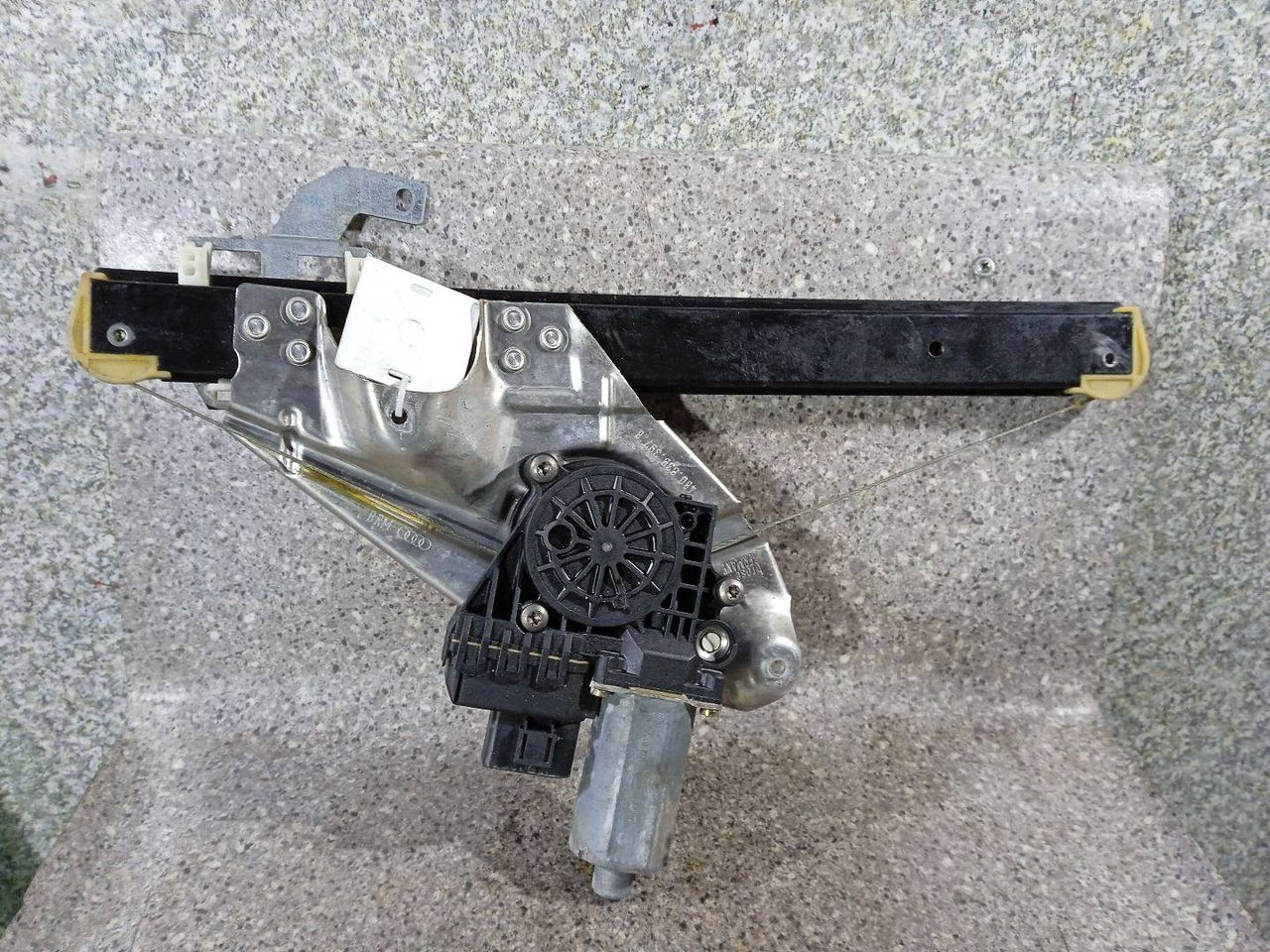 стеклоподъемник задний левый Audi A6 4B/C5 (1997 - 2001), 0130821784, 4B0839397B, 2503005496 - фото №1