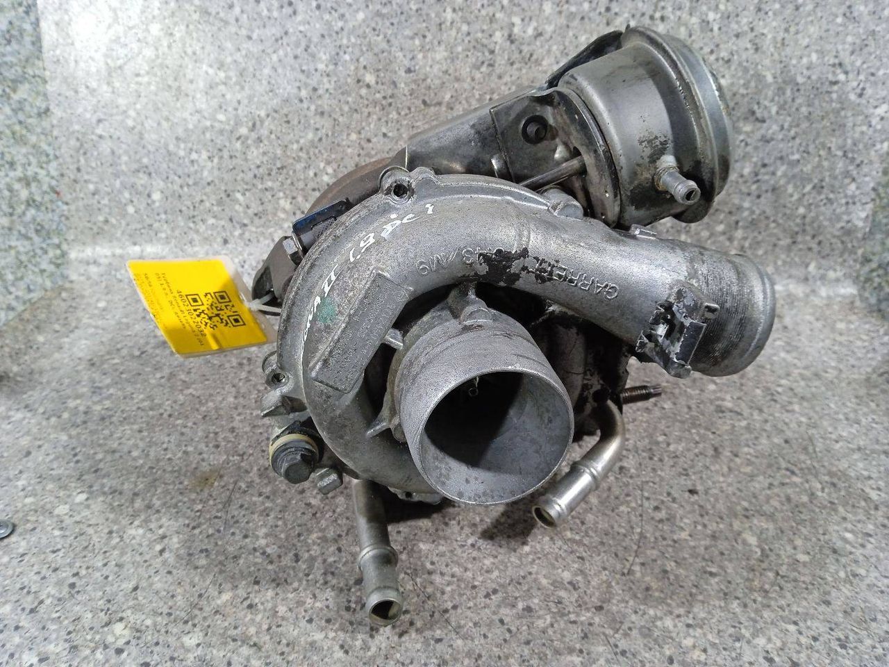 турбина Renault Laguna 2 поколение (2001 - 2005), 1.9 л., DCi, дизель, 8200398585 - фото №1