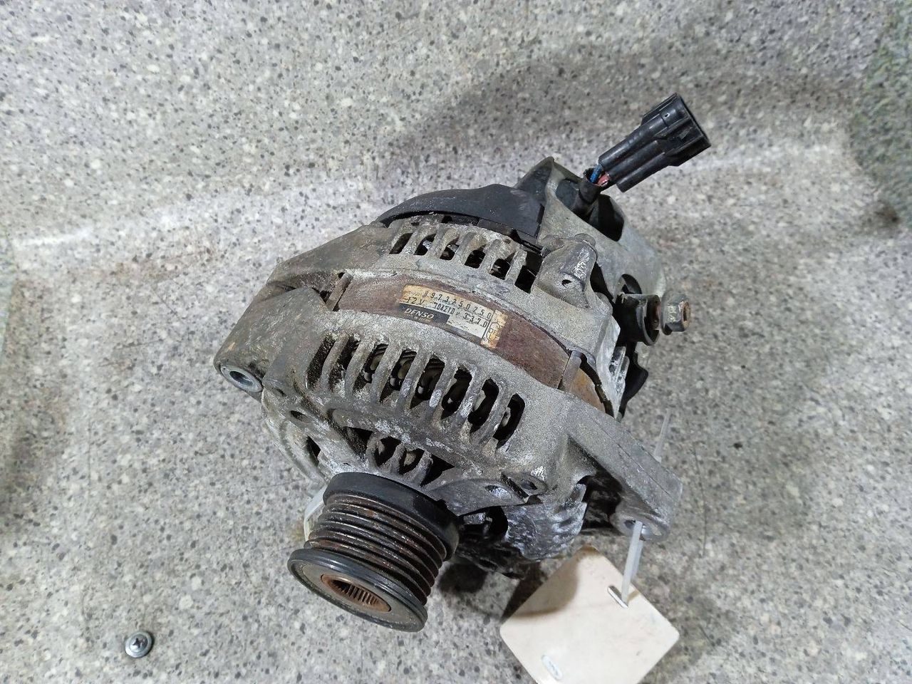 генератор Renault Vel Satis 1 поколение (2002 - 2005), 3.0 л., DCi, P9X 701, дизель, АКПП, 104210-3370 - фото №1