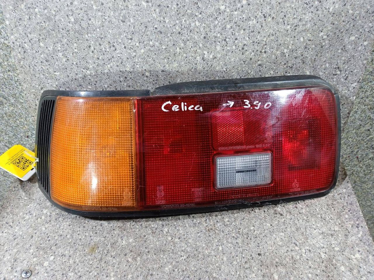 фонарь задний левый Toyota Celica 4 поколение (T160) (1985 - 1990) - фото №1