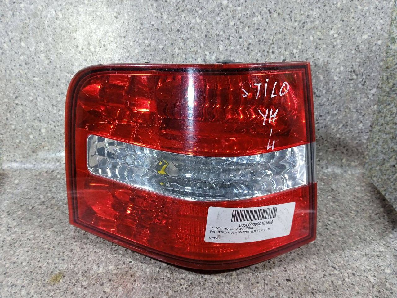 фонарь задний левый Fiat Stilo 1 поколение (2001 - 2010), универсал - фото №1