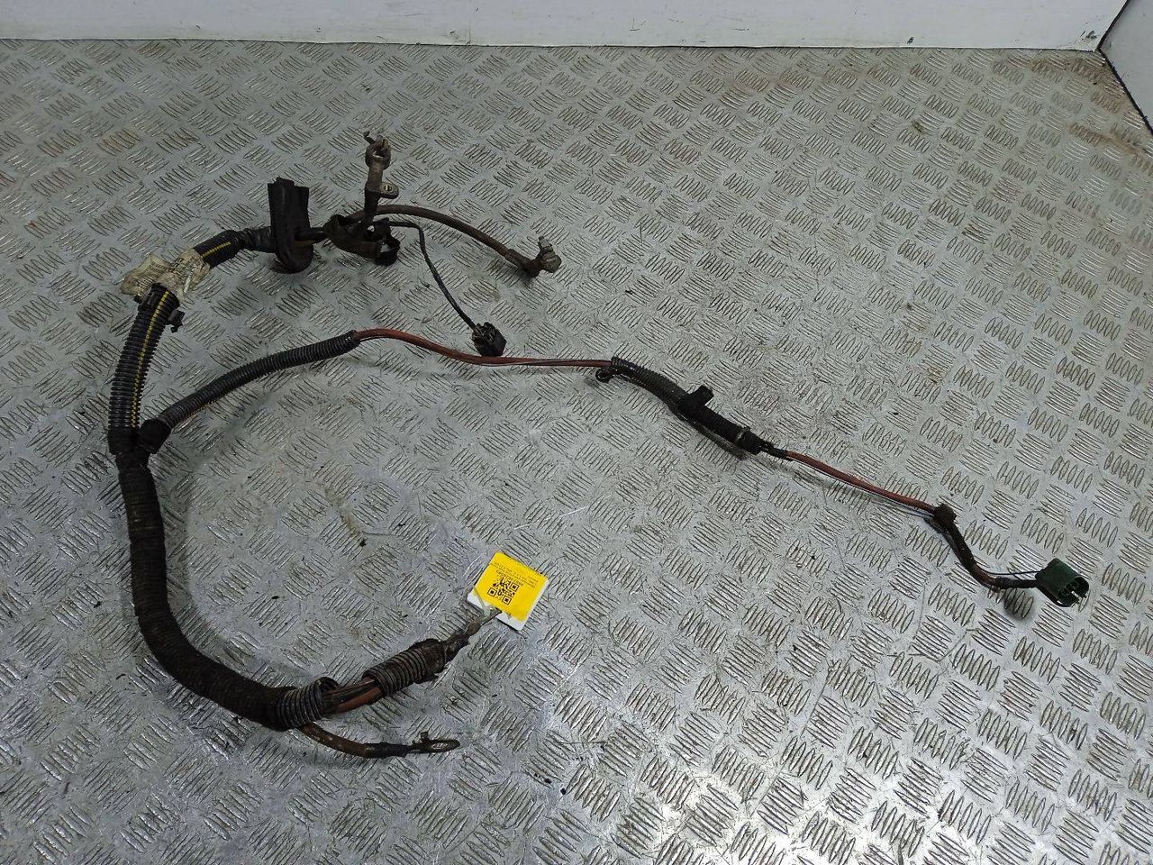 проводка двигателя Opel Corsa C (2000 - 2003), 1.7 л., DTi, Y 17 DT, дизель, 09165204 - фото №1