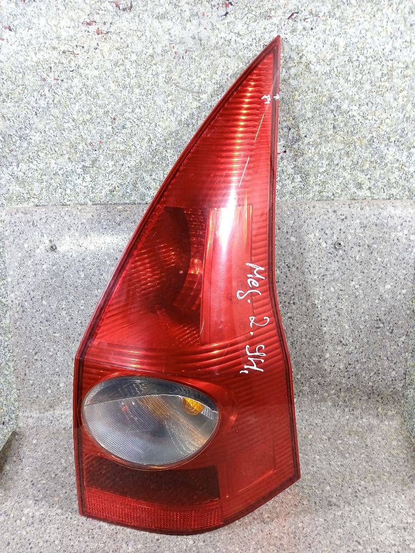 фонарь задний правый Renault Megane 2 поколение (2002 - 2006), универсал - фото №1