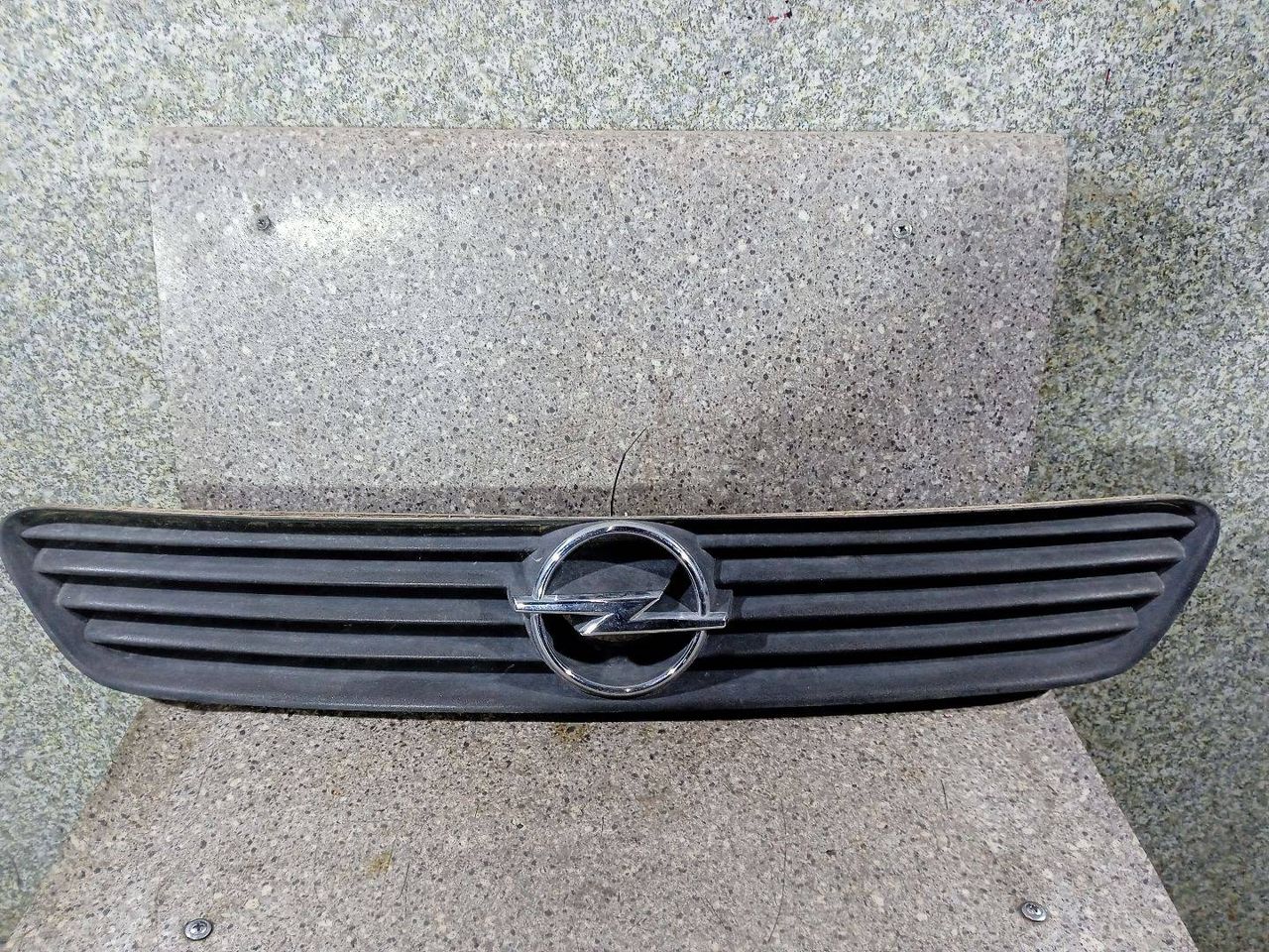 решетка капота Opel Astra G 2001 - фото №1
