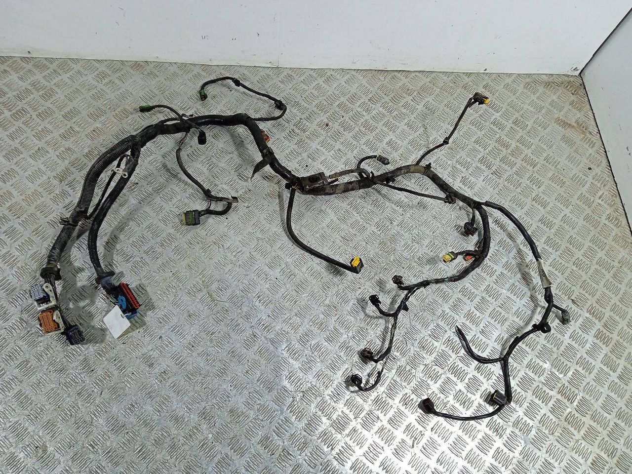 проводка двигателя Ford Focus 2 поколение (2004 - 2008), 1.6 л., TDCi, G8DA, дизель, 3M5T-12A690 - фото №1