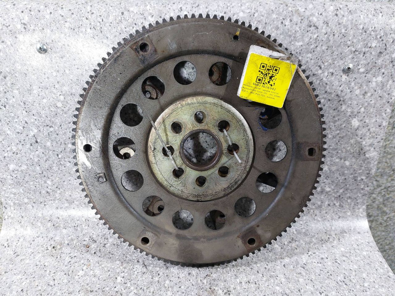 Маховик АКПП (драйв плата) Renault Vel Satis 1 поколение (2002 - 2005), 3.0 л., DCi, P9X 701, дизель, АКПП - фото №1
