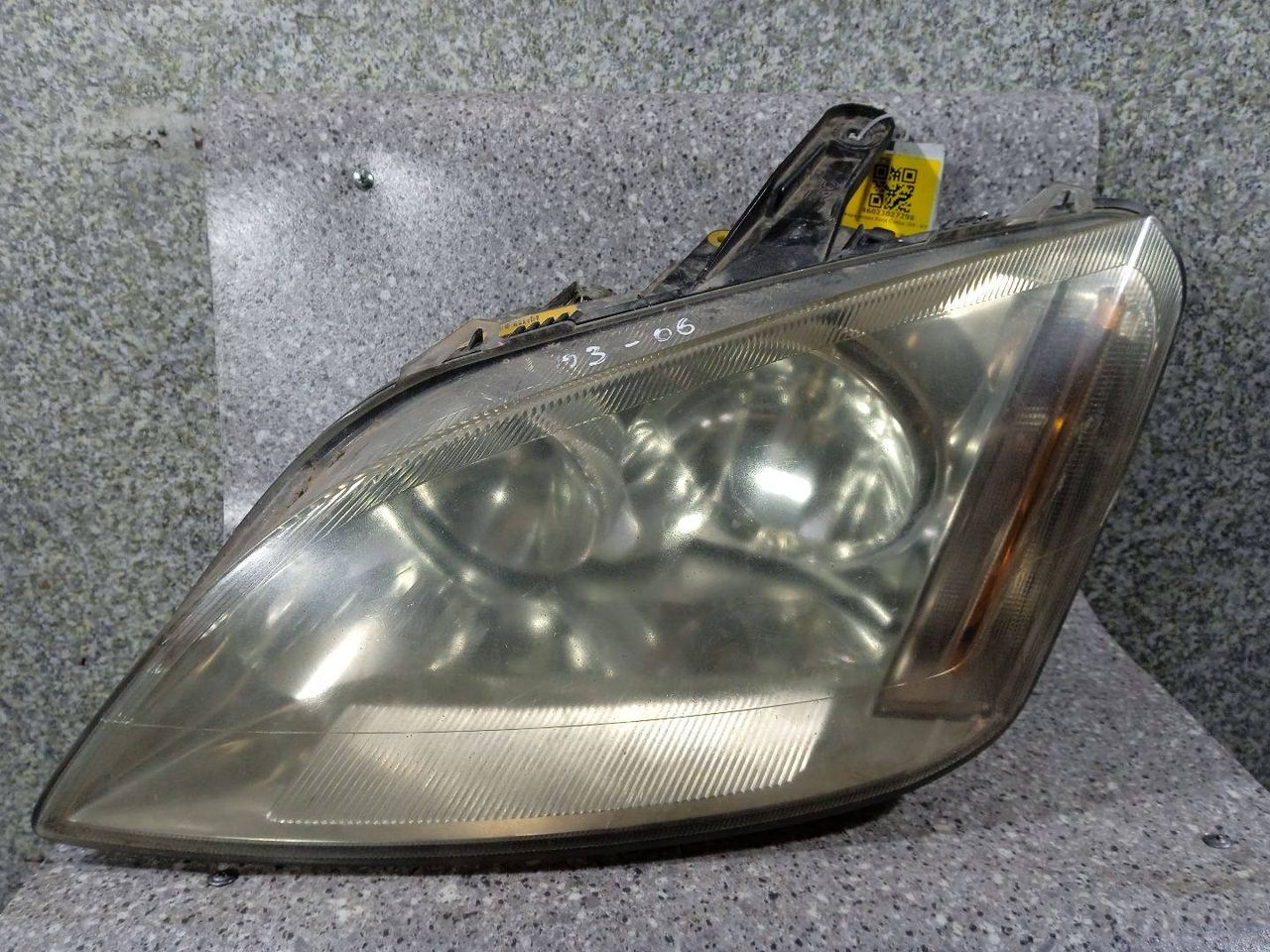 фара левая Ford C-Max 1 поколение (2003 - 2007), 3M51-13006-AH, 1EE270600-01 - фото №1