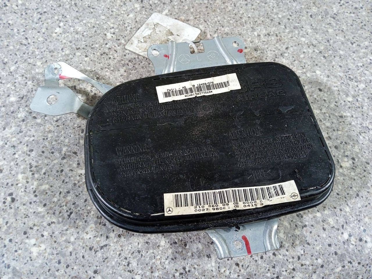 подушка безопасности дверная Mercedes-Benz E-Класс W210/S210 (1995 - 1999), 2108600505 - фото №1