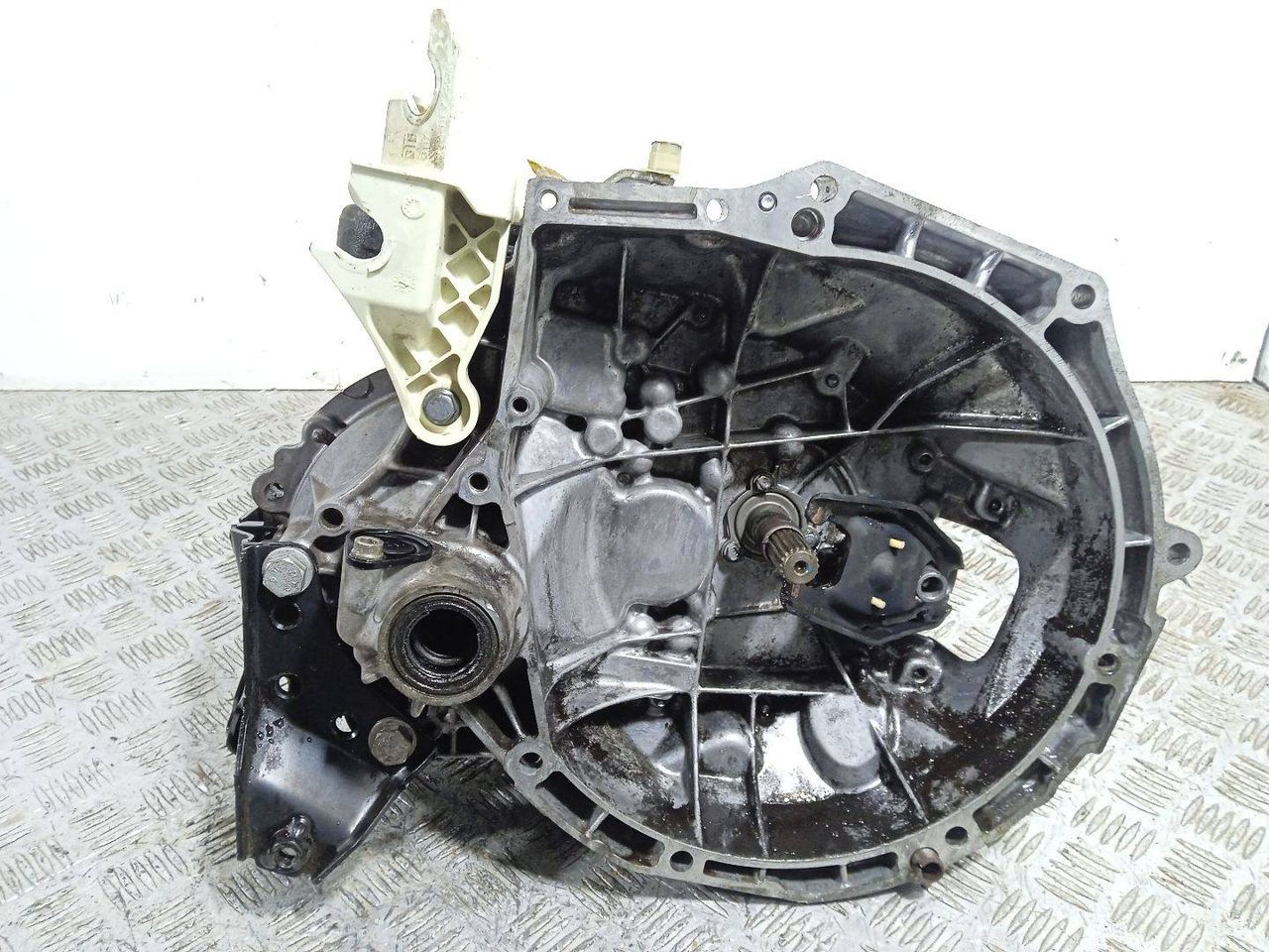 КПП механическая (МКПП) Peugeot 207 1 поколение (2006 - 2009), 1.6 л., VTI, 5FW (EP6), бензин, 20CQ46, 1017925 - фото №1