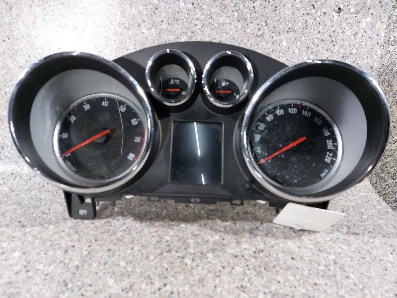 щиток приборов (приборная панель) Opel Meriva 2 поколение (B) (2010 - 2014), 1.4 л., Ti, МКПП, 769317-4204 - фото №1