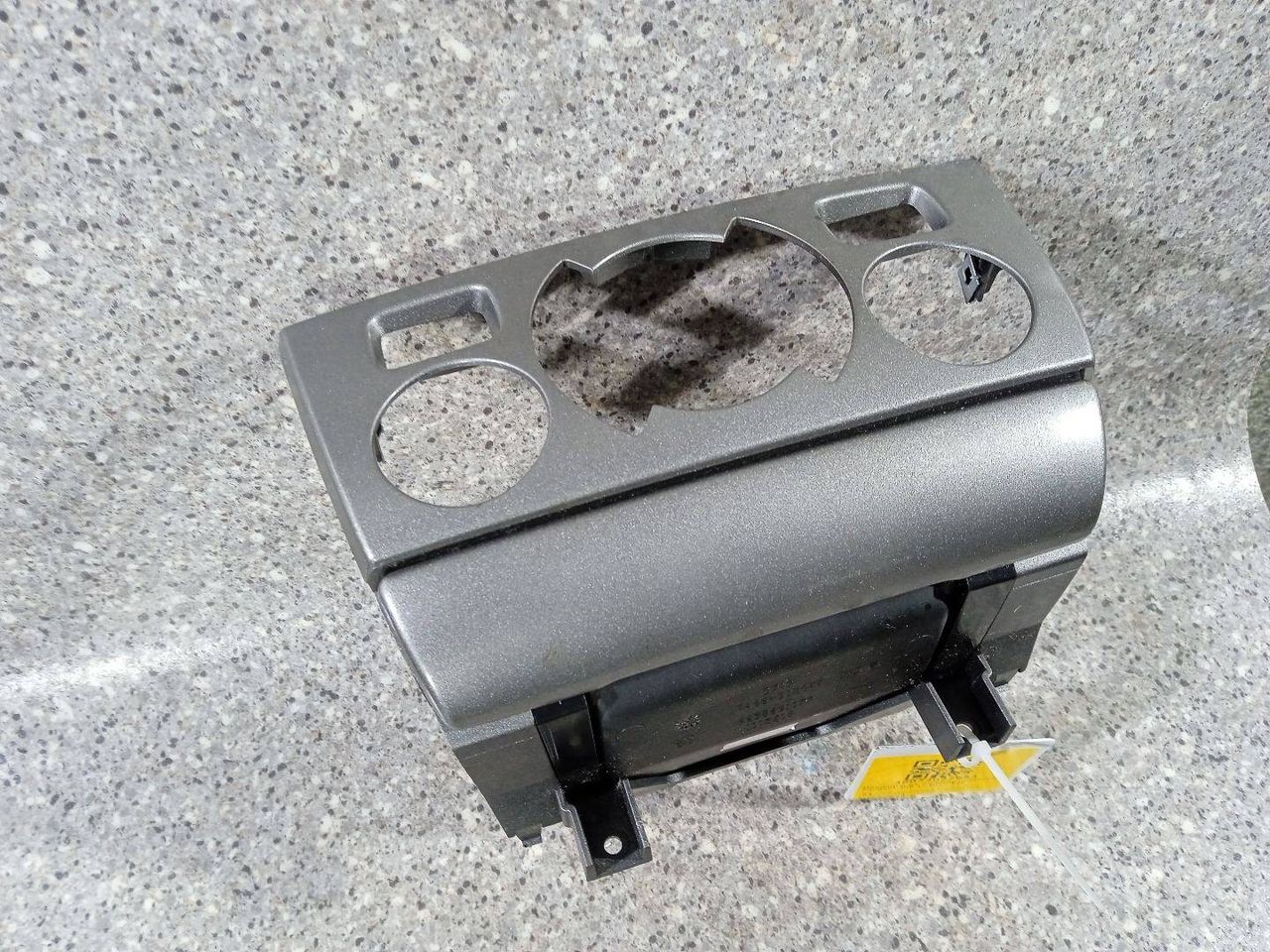 накладка на торпедо (консоль) Peugeot 308 T7 (2007 - 2011), 9658691077 - фото №1