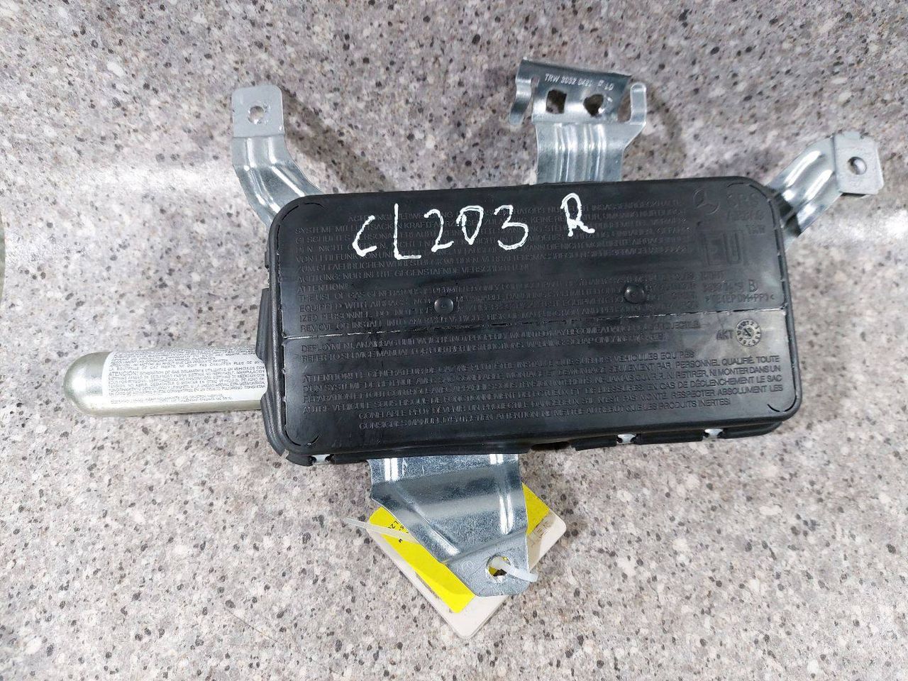 подушка безопасности дверная Mercedes-Benz C-Класс W203/S203/CL203 2003 - фото №1