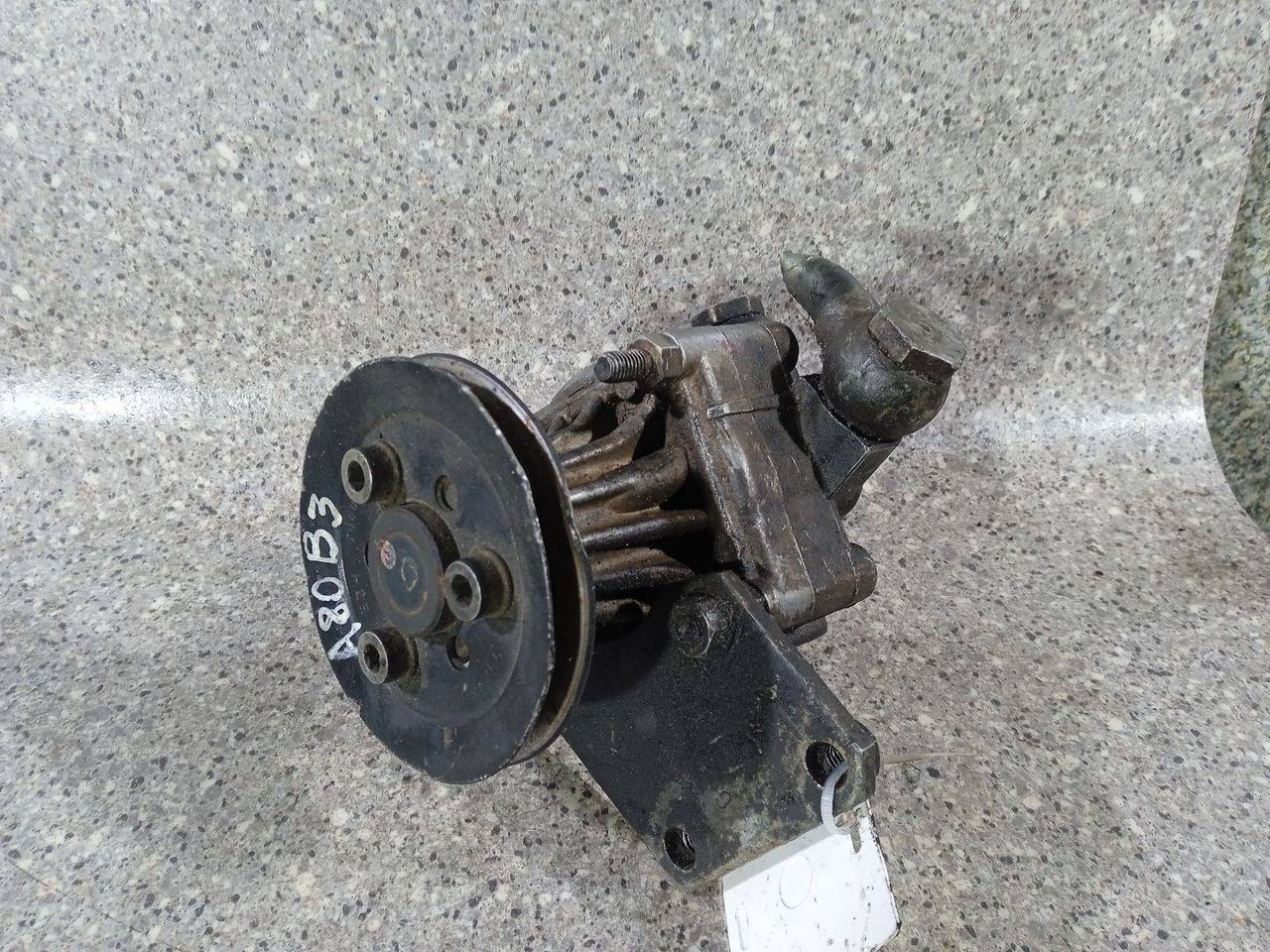 насос гидроусилителя руля Audi 80 B3 (1986 - 1991), 026145155B, 7681955128 - фото №1