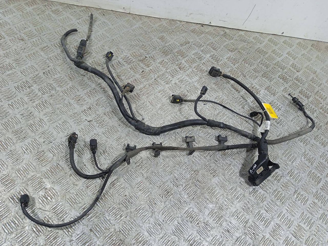 проводка двигателя Mercedes-Benz A-Класс W168 (1997 - 2001), 1.4 л., i, M 166.940, бензин, МКПП, A1661600033, 99560399 - фото №1