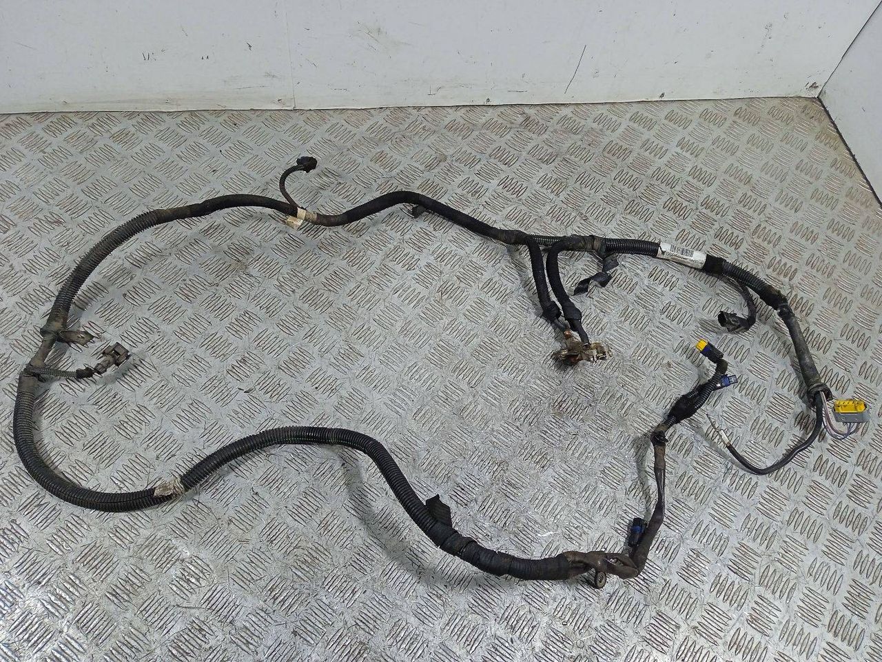 проводка двигателя Peugeot 207 1 поколение (2006 - 2009), 1.6 л., VTI, 5FW (EP6), бензин, 9686852980 - фото №1