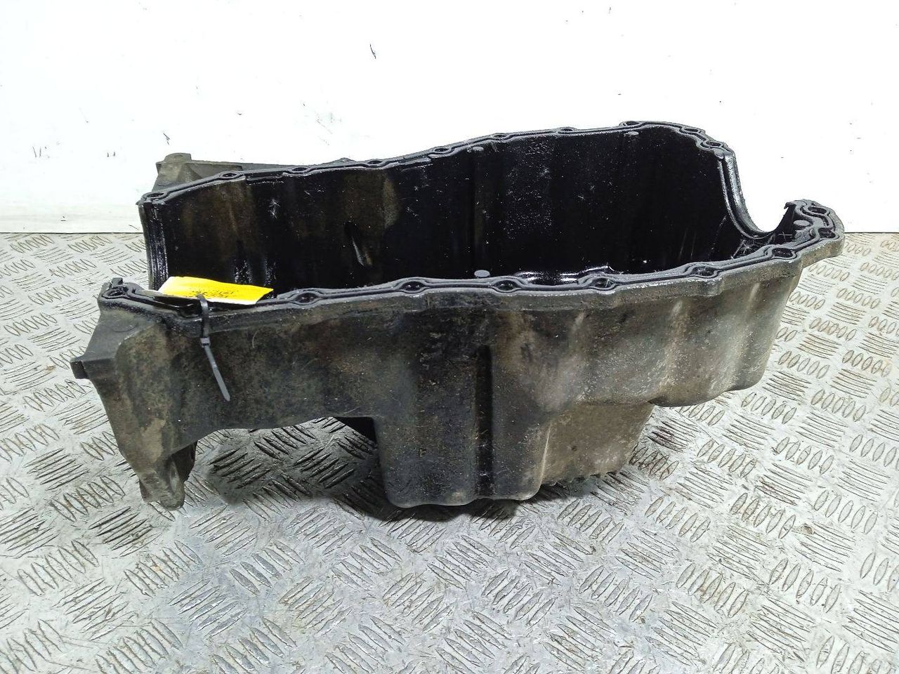 масляный поддон Renault Megane 2 поколение (2002 - 2006), 1.5 л., DCi, K9K 704, дизель, МКПП, 8200125691 - фото №1