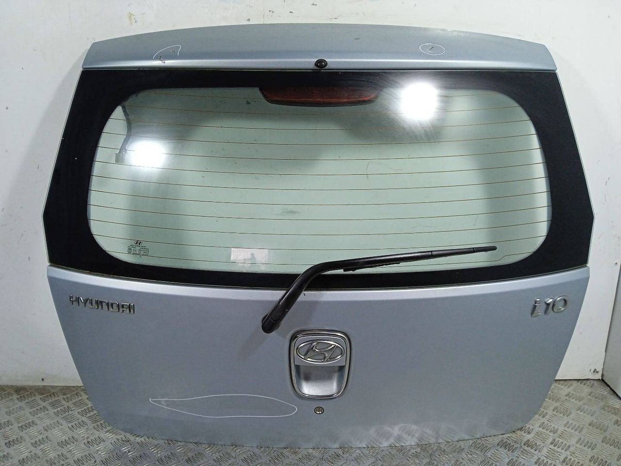 крышка багажника (дверь 3-5) Hyundai i10 1 поколение (2007 - 2009) - фото №1